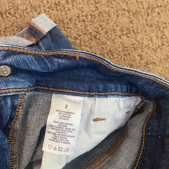 Jean Shorts - Picture 3 of 3